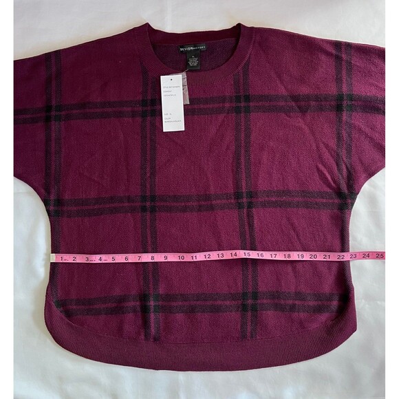 DESIGN HISTORY NWT Dalman Sleeve Sweater Size XL (Bx 10) - Picture 6 of 8